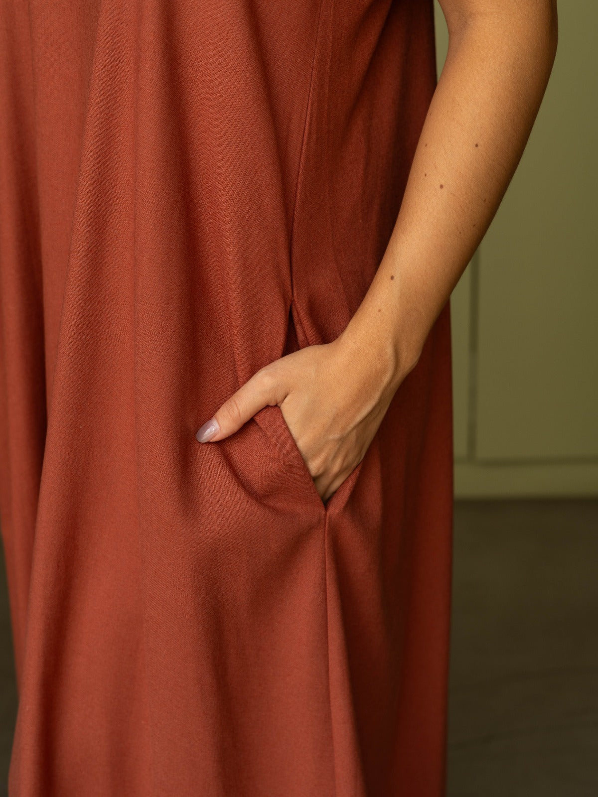 Vestido Aitana Plane terra