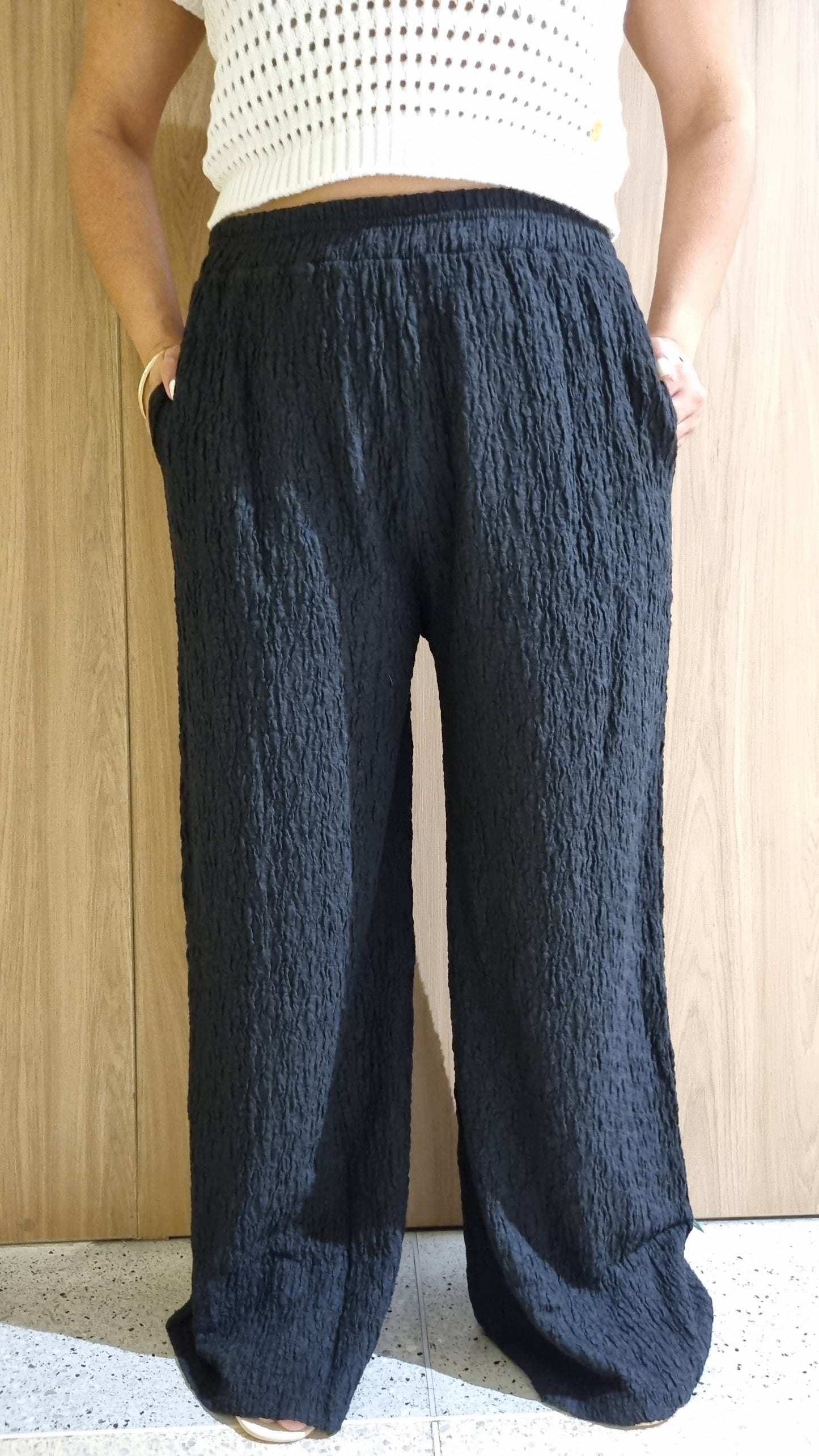 Pantalón Macondo Negro