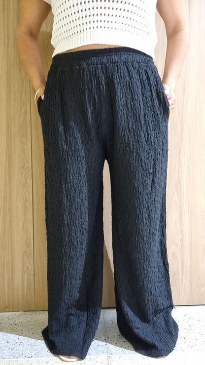 Pantalón Macondo Negro