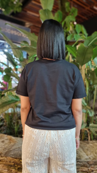 Camiseta Kila negra