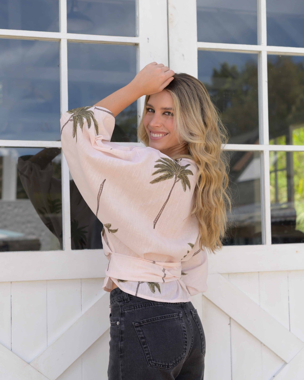Blusa Sunset Palmas