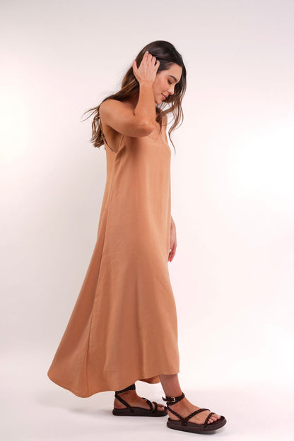 Vestido Olivia Cocoa