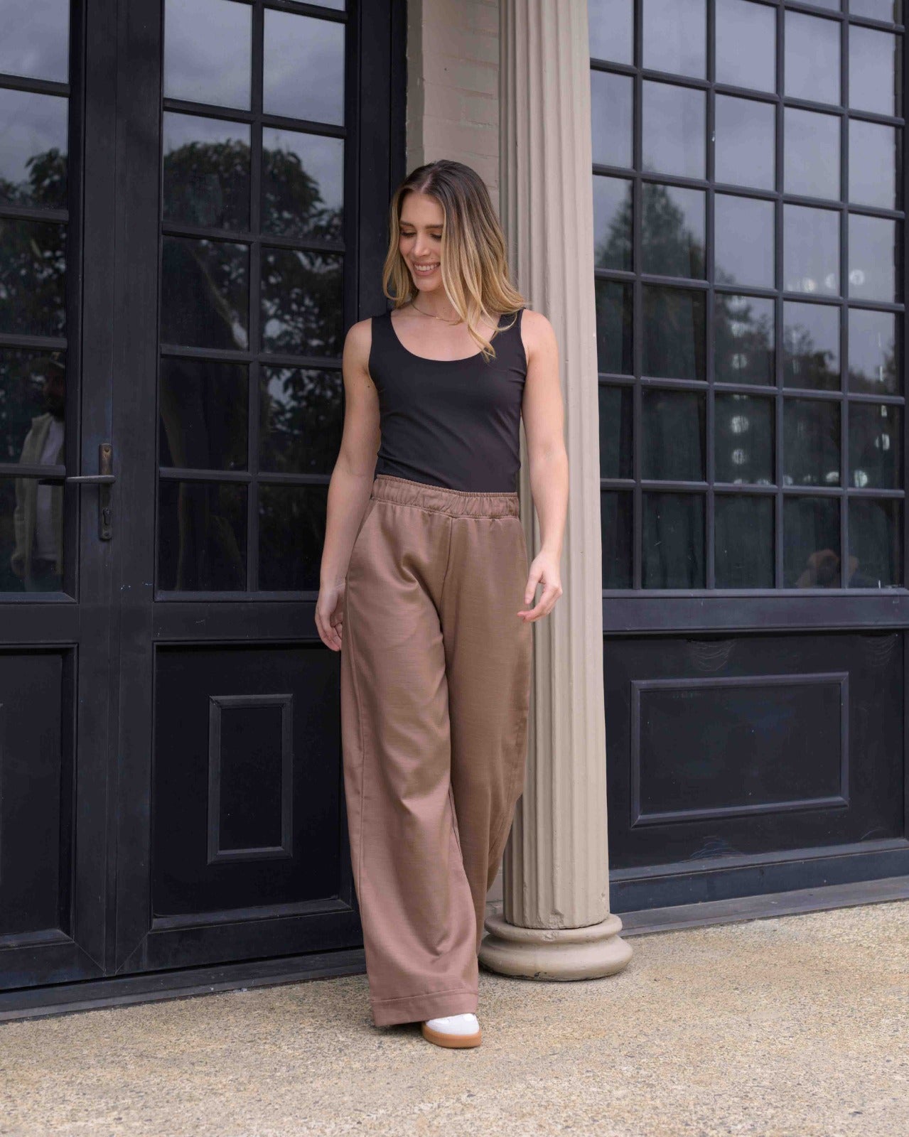Pantalón Cande Plane Cocoa