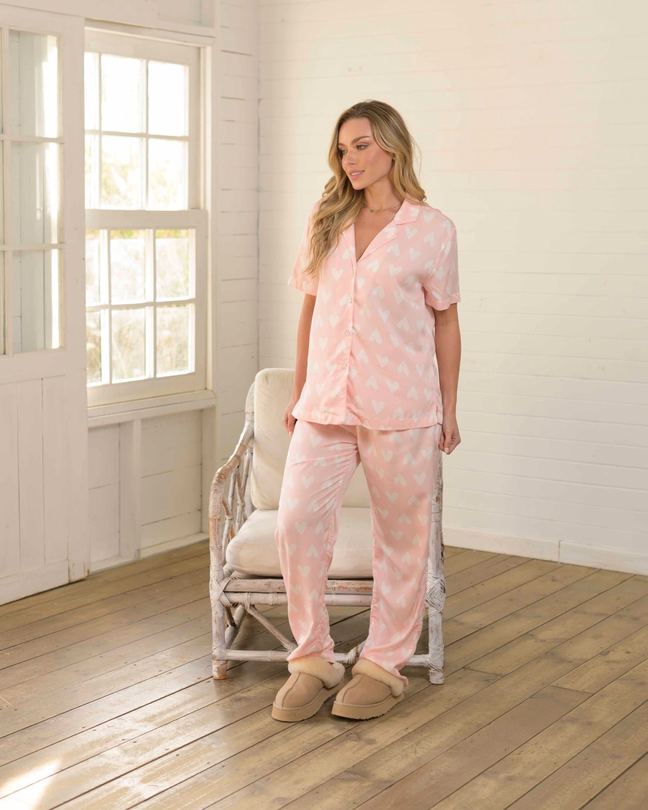 Pijama Heart Pink