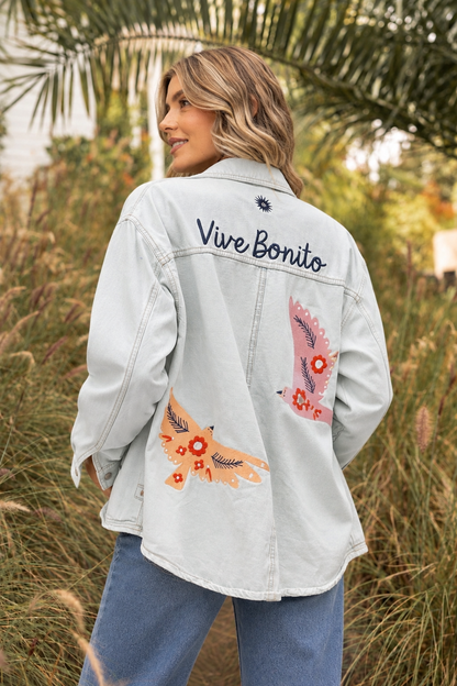 Chaqueta Vive