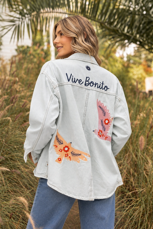 Chaqueta Vive