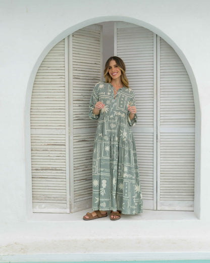Vestido Eloísa Natura