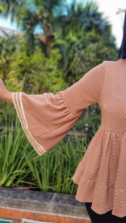 Blusa Brasil Mocca