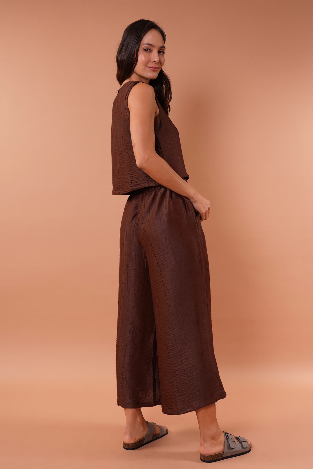 Blusa Catrina Brown