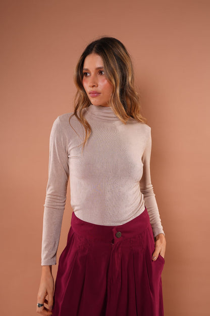 Pantalón Fenicia burgundy
