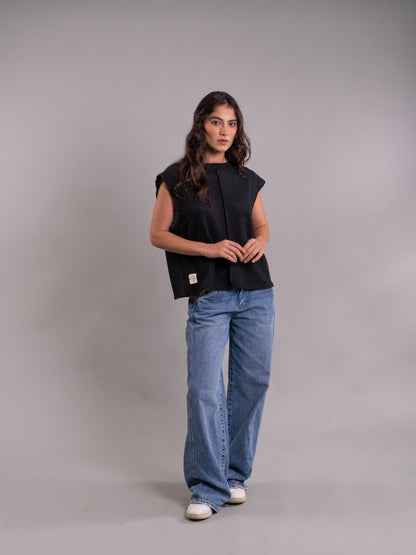 Blusa Sara Muse Black