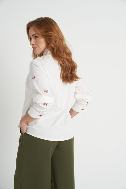 Camisera Cangrejo Crudo