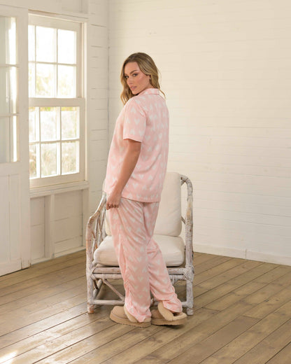 Pijama Heart Pink