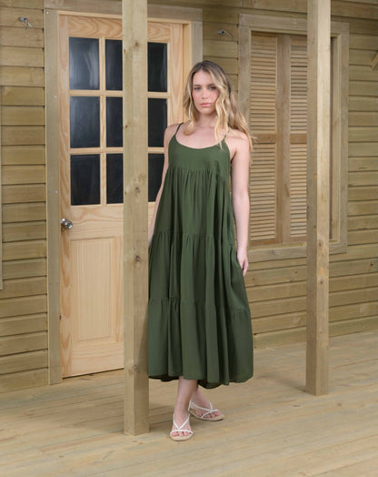 Vestido Cereza Plane Forest
