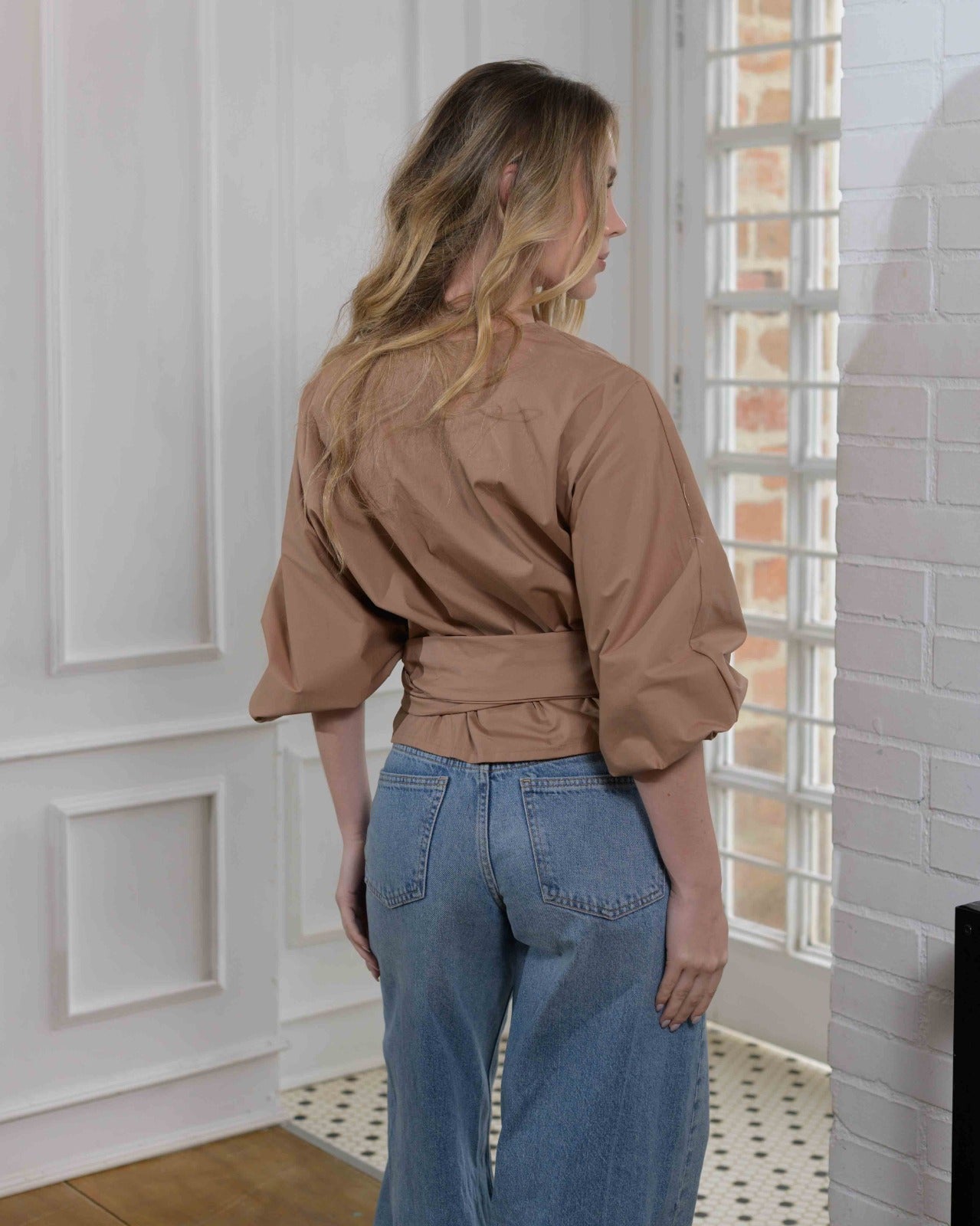 Blusa Sunset Bali cocoa