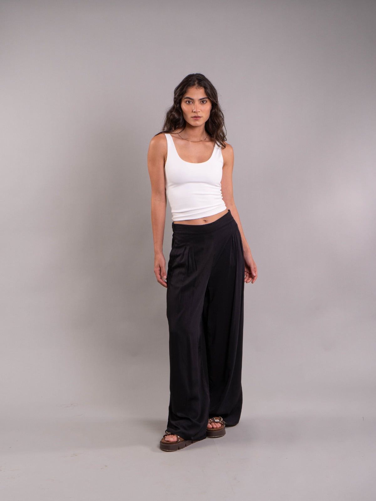 Pantalón Comfy Plane negro