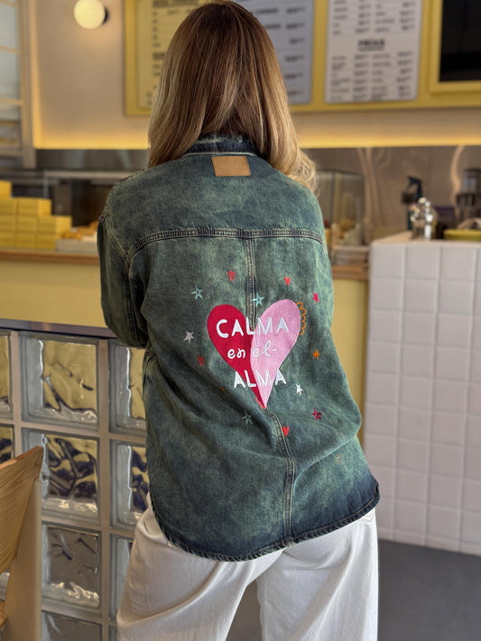 Chaqueta Boreal bordada