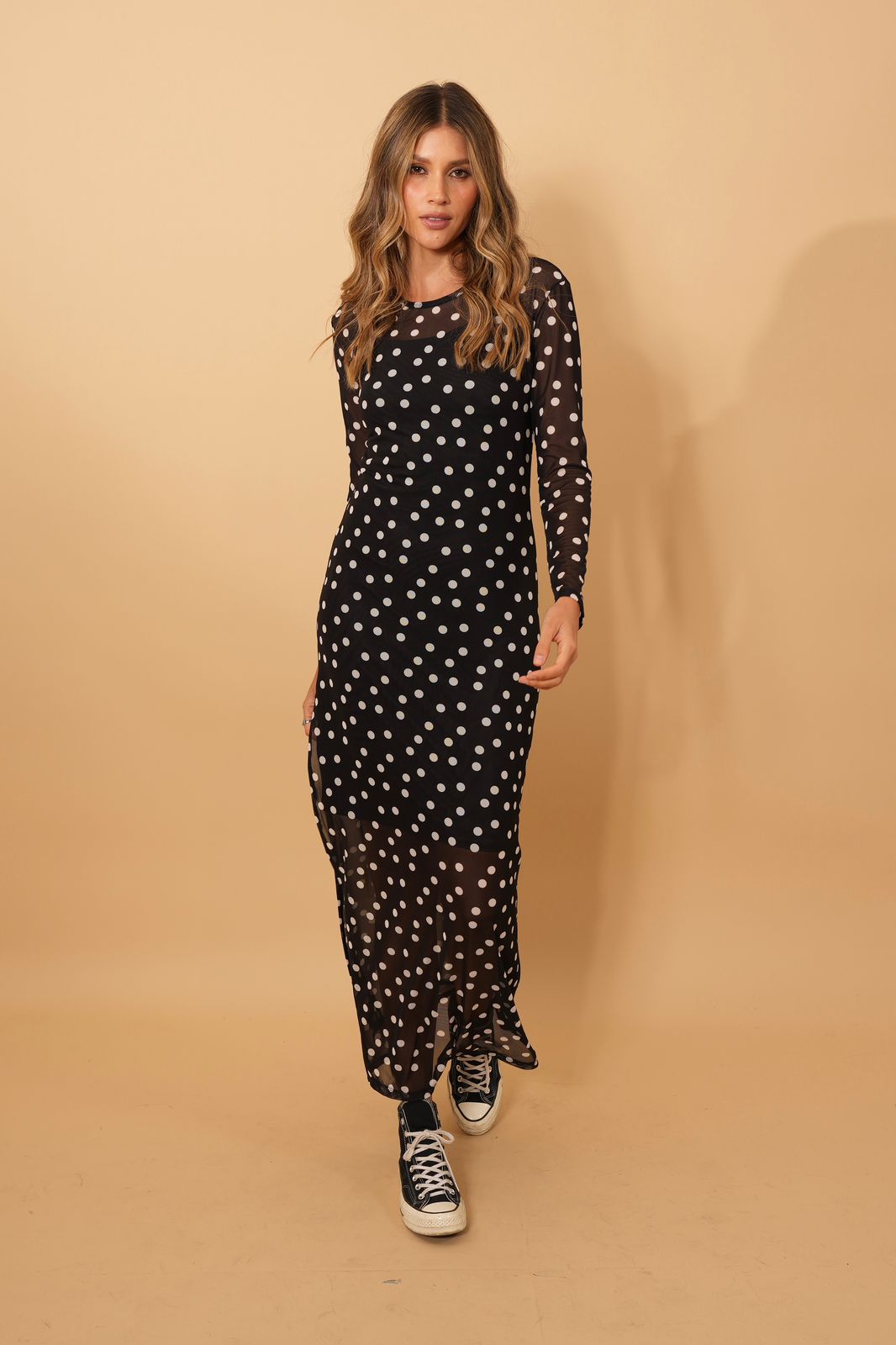 Vestido Misty Polka Dots