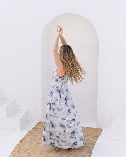 Vestido Dalia Azul