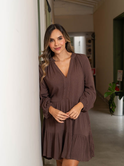 Vestido Anis Cocoa