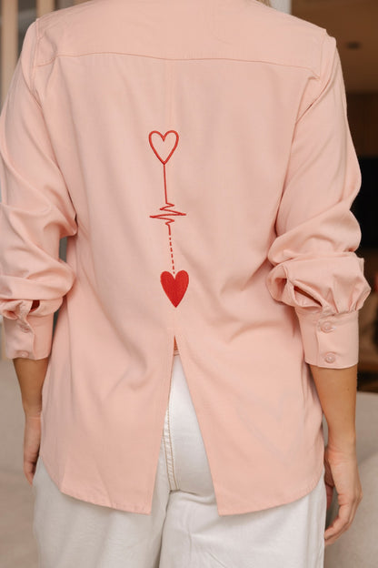 Camisera Tokio rosa