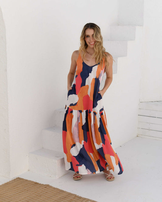 Vestido Marcia Granada