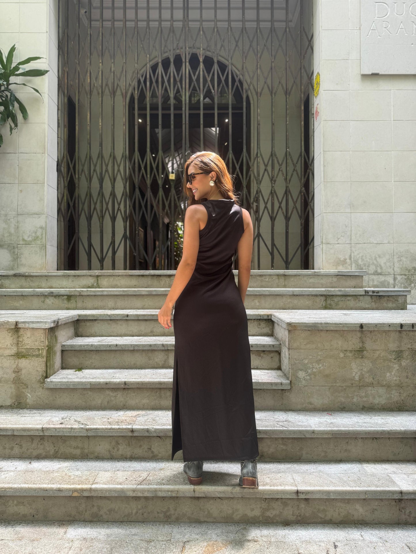 Vestido Silvy negro