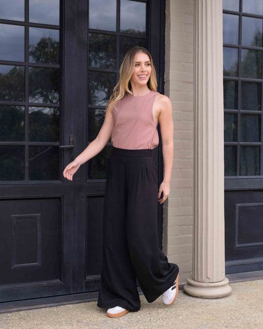 Pantalón Comfy Plane negro