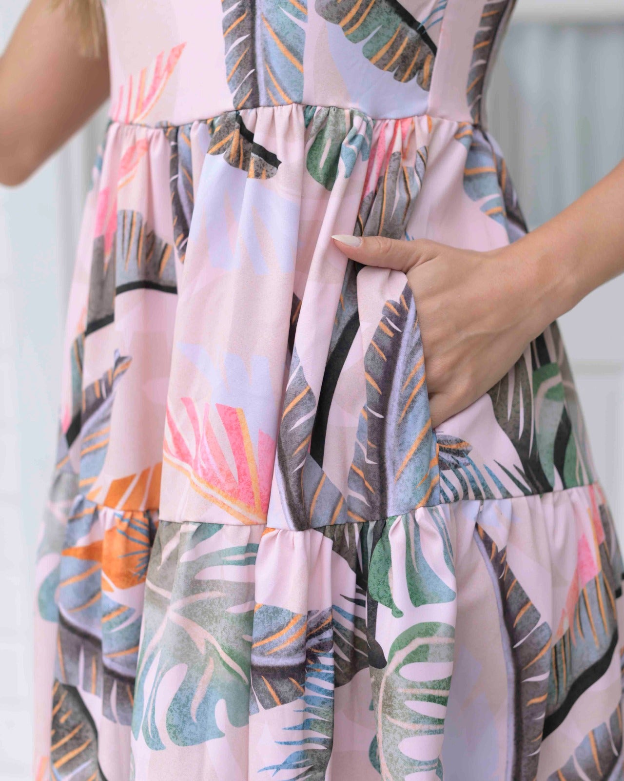 Vestido Lily Silvestre