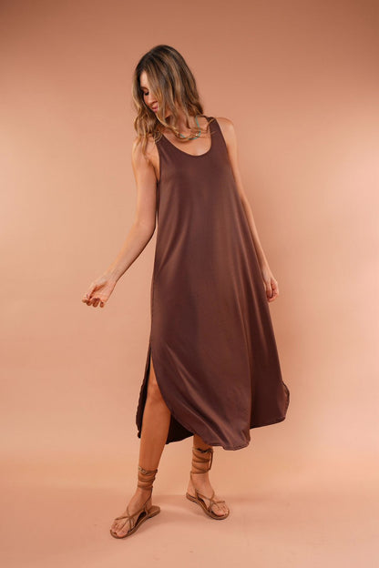 Vestido Cocoa brown