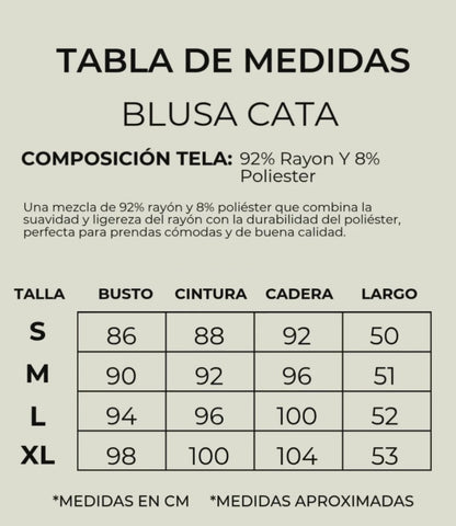 Blusa Cata Ibiza blanca
