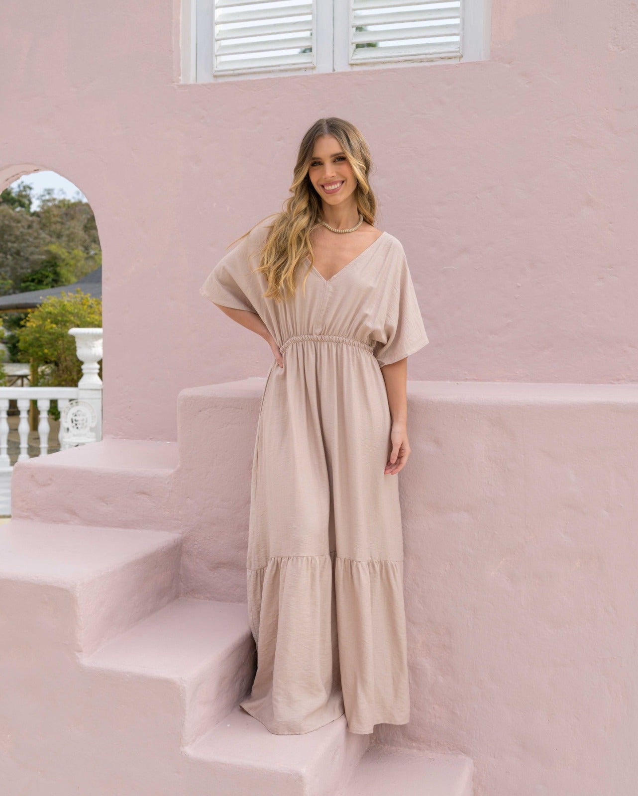 Vestido Elodia Plane Arena