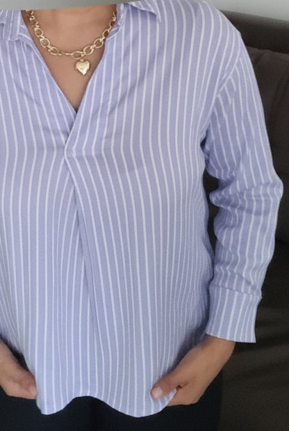 Camisa Madeline azul