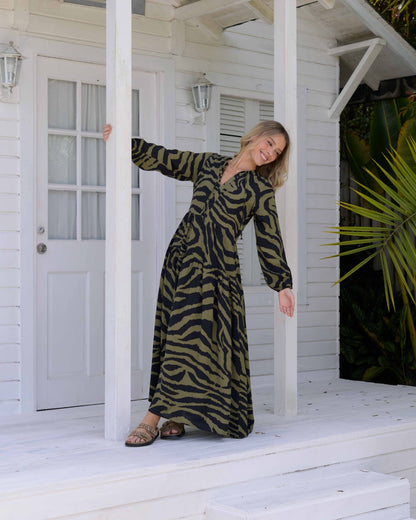 Vestido Eloísa África