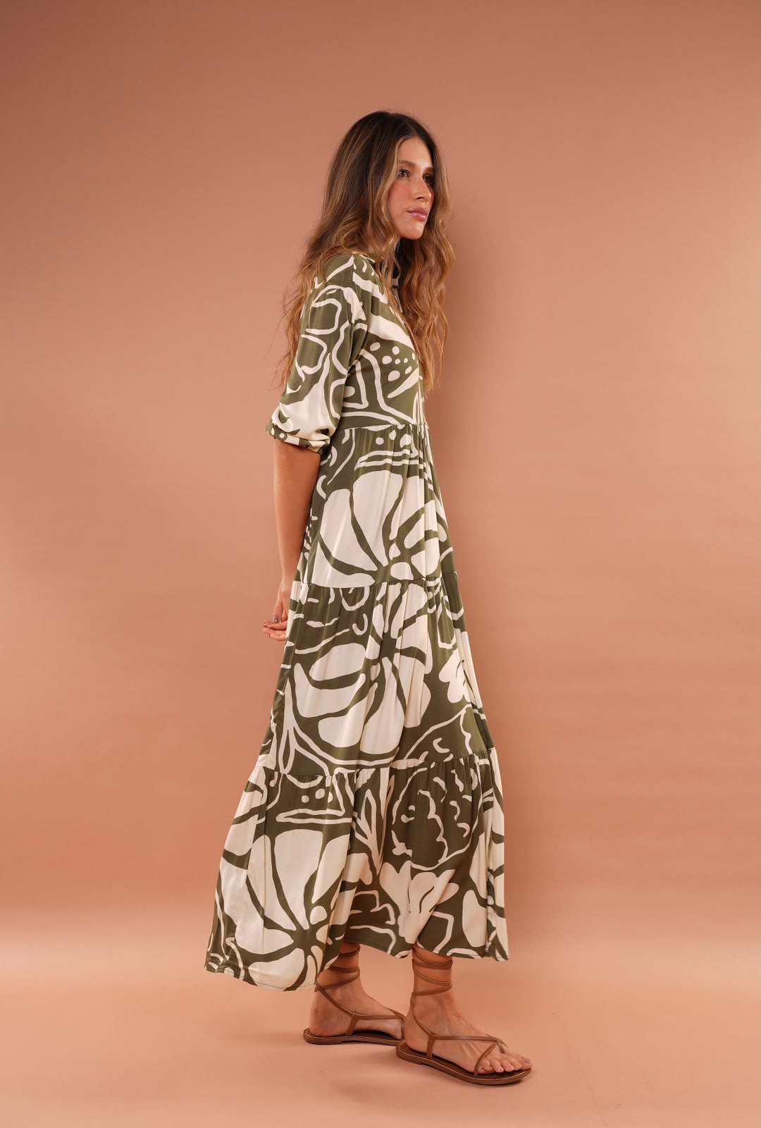 Vestido Kira Oasis