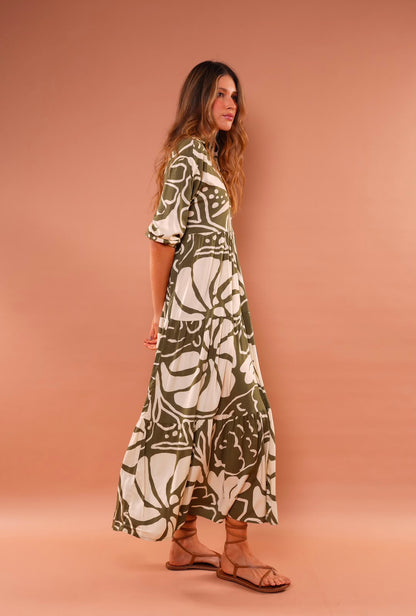 Vestido Kira Oasis