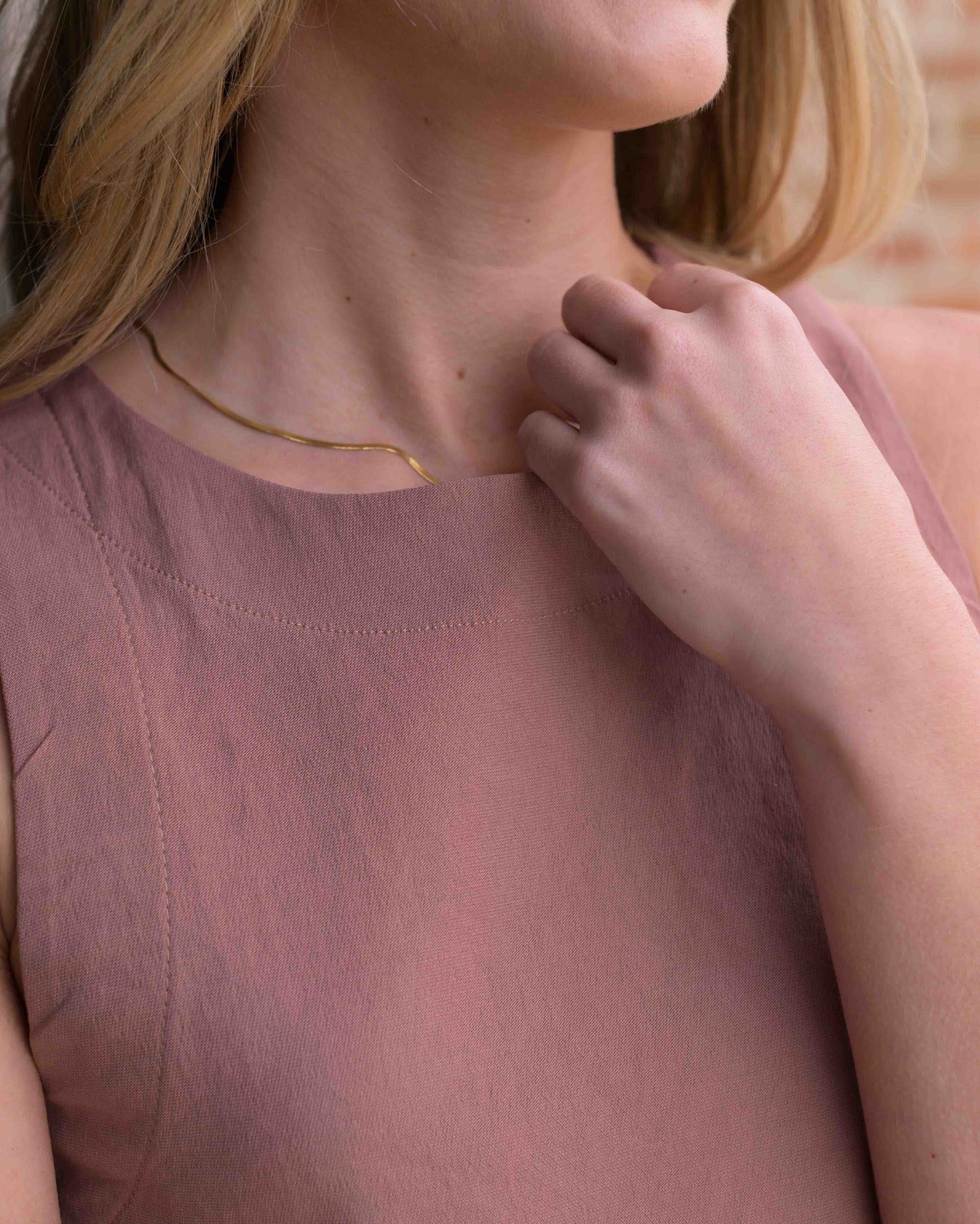 Blusa Cata Plane Cocoa