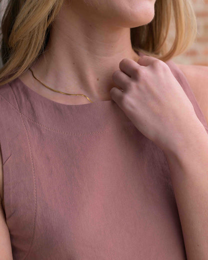 Blusa Cata Plane Cocoa