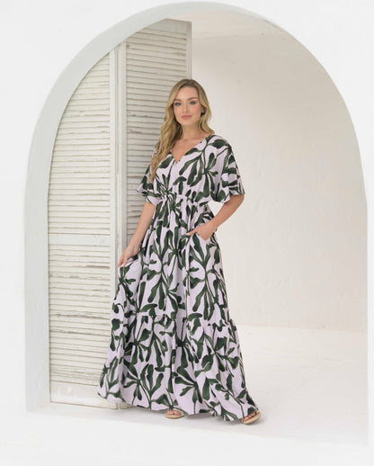 Vestido Elodia Esmeralda