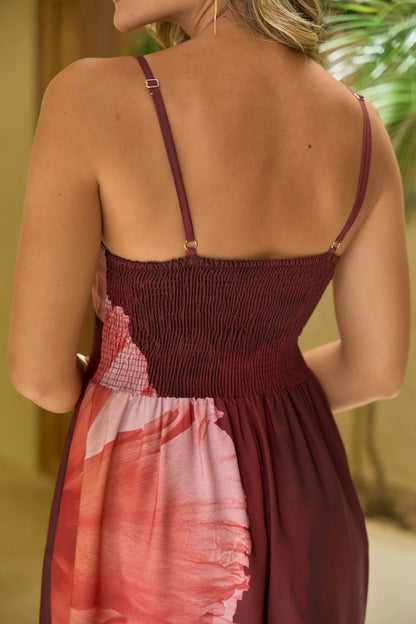 Vestido Largo Sirena
