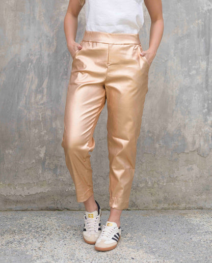 Pantalón Bruma Luxury cobre