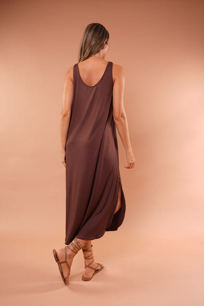 Vestido Cocoa brown