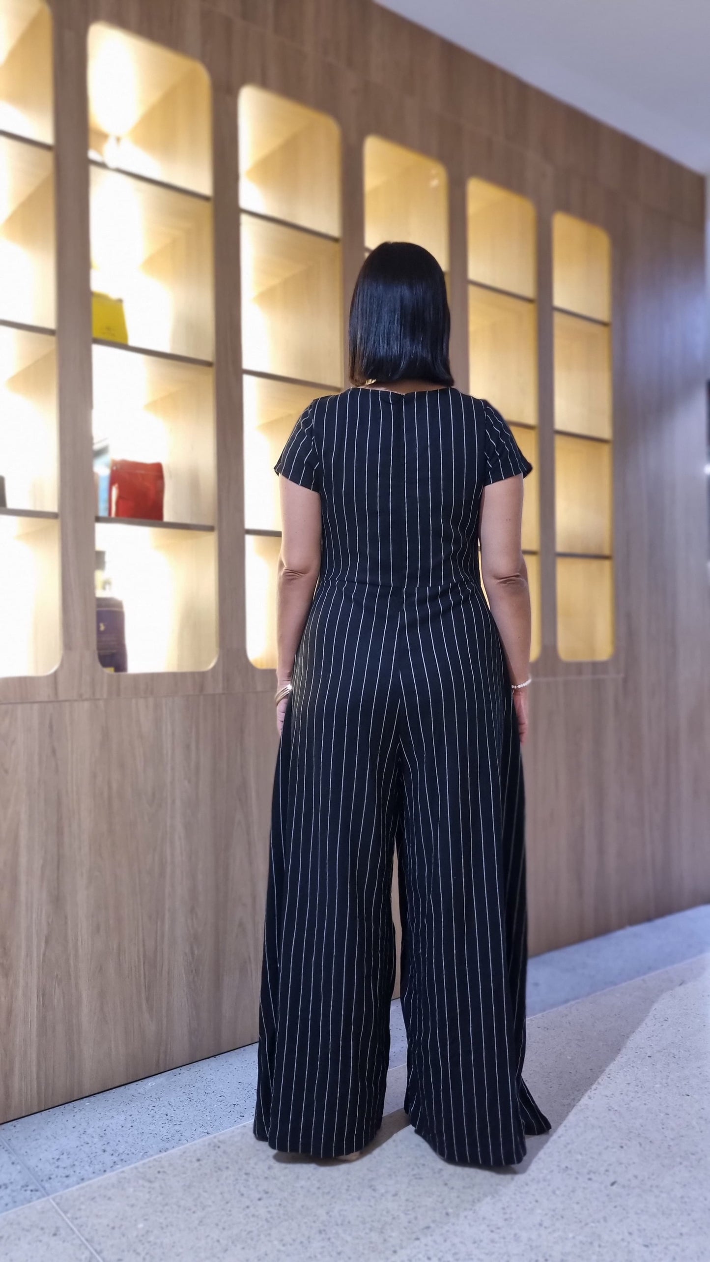 Enterizo Cipres Negro